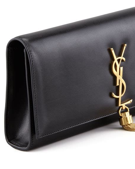 ysl clutch kate monogram